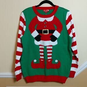 NWT to be jolly Ladies Elf Sweater size Small